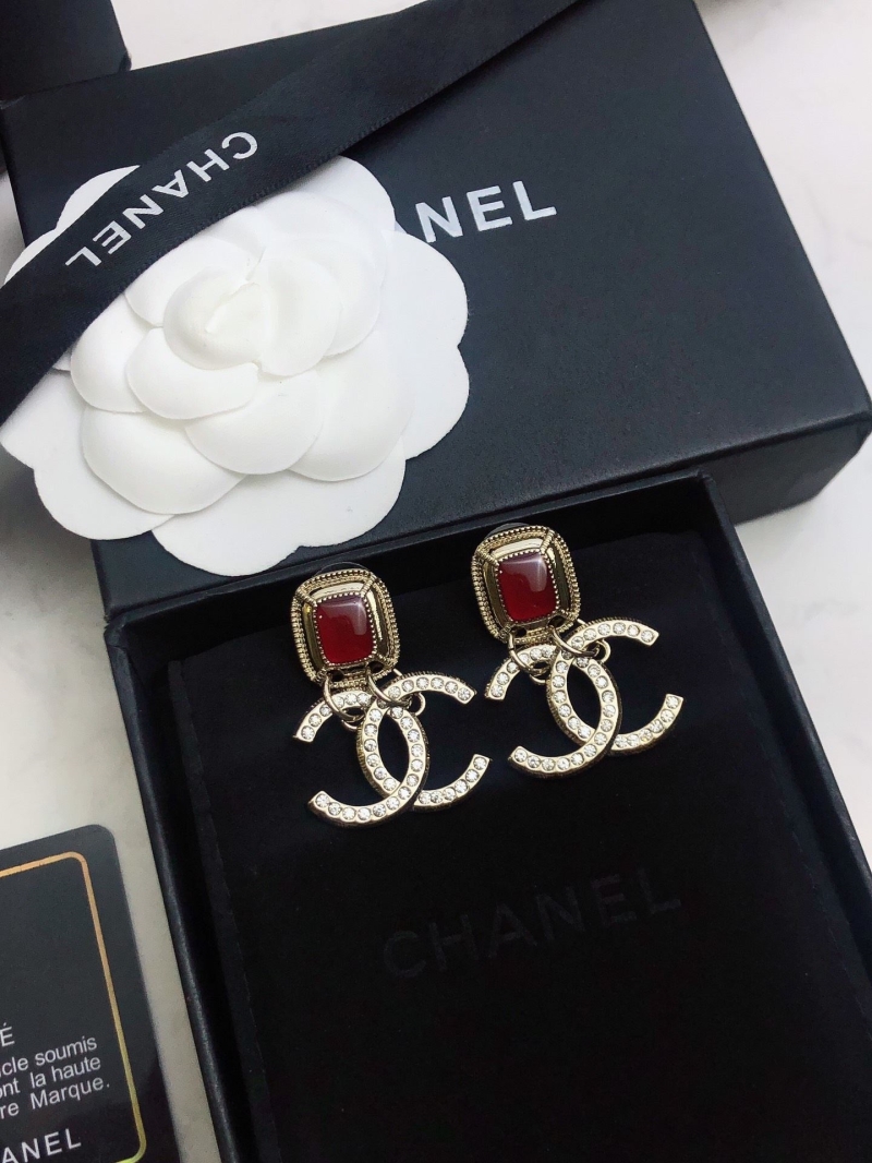 Ch**el earrings